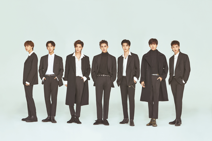 乐华七子next二专《next to you》今日上线