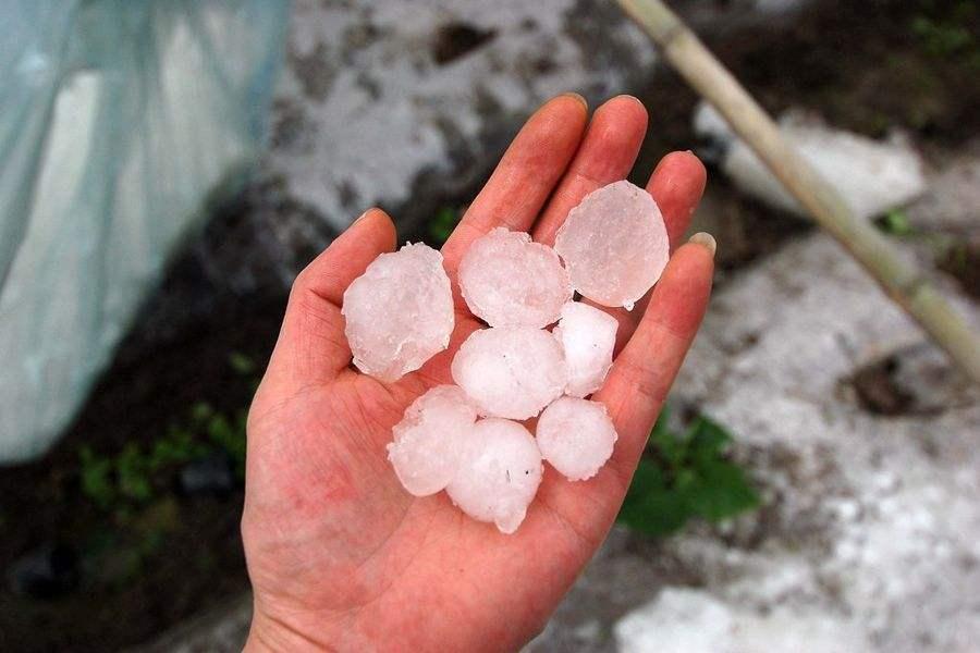 冰雹云团来袭广州发布今年首场冰雹预警华南的夏天已经到了