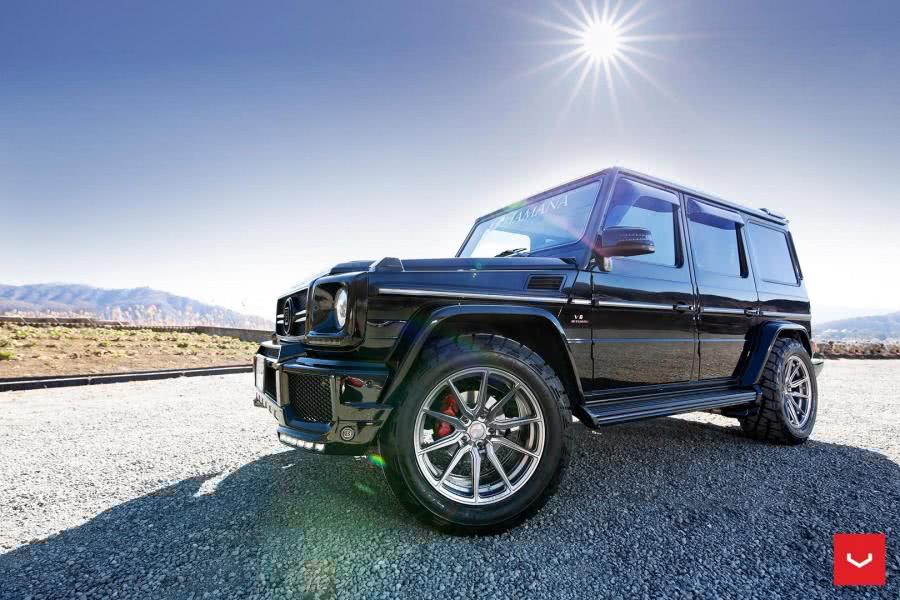 新奔驰大g与老大g,看上去外观几乎没什么大的变化