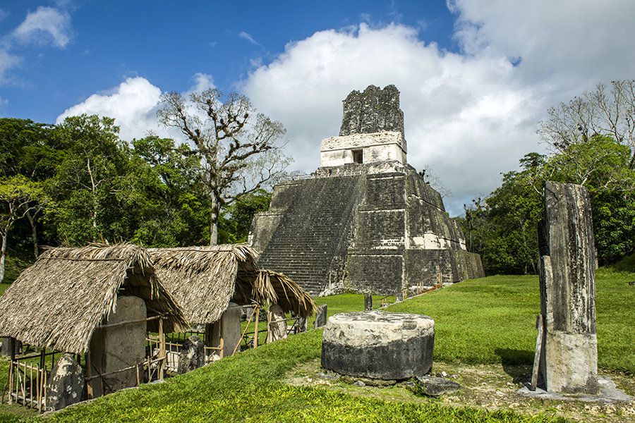 玛雅文明的消失或与卓尔金星有关这里的算法与玛雅文明有联系