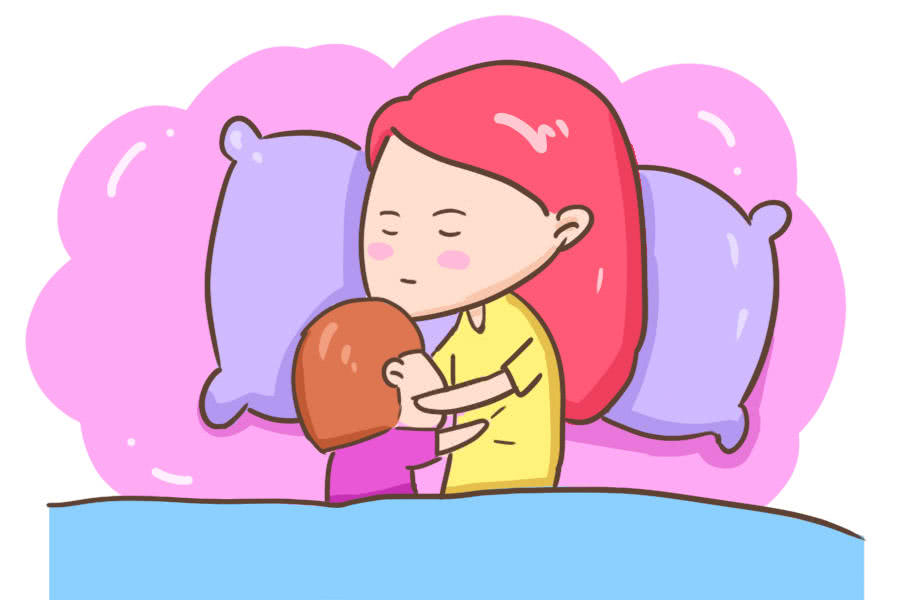 其实,当孩子提出要抱着你睡觉的时候,各位妈妈不但要做出正确的回应也