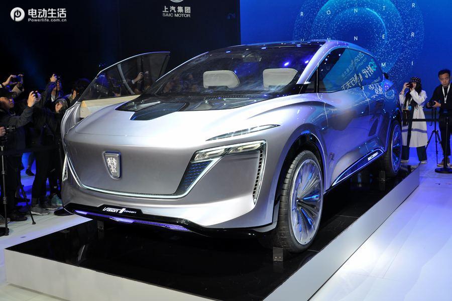 搭载智能5g技术 荣威vision-i概念车亮相