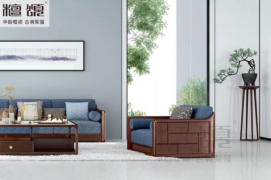 新中式家居你所见的东方雅