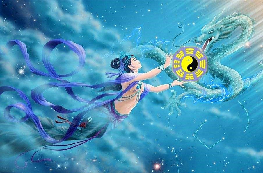 《易经》第一爻“潜龙勿用”:不得志的人应该怎么想、怎么做?|乾卦|潜龙|易经_新浪新闻