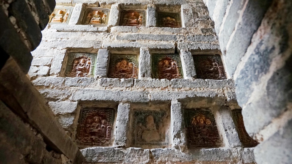 作为蒙城县的标志性建筑,万佛塔在1961年被安徽省政府公布为省级重点