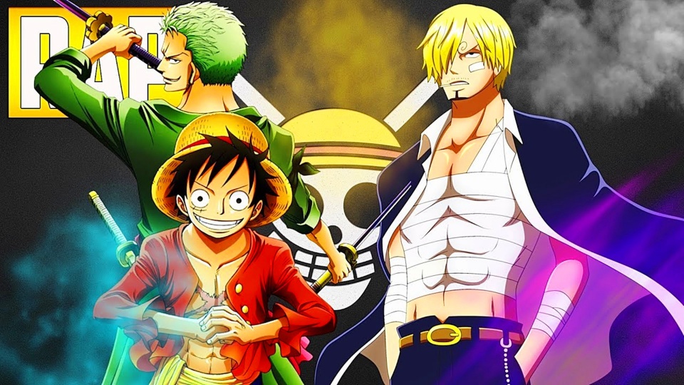 海贼王:路飞一人击败两位四皇,红发与大妈分别被索隆和山治战胜