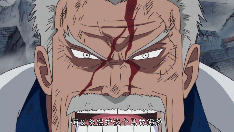 《海贼王》顶上之战卡普为什么不救艾斯呢？|艾斯|卡普|路飞_新浪新闻