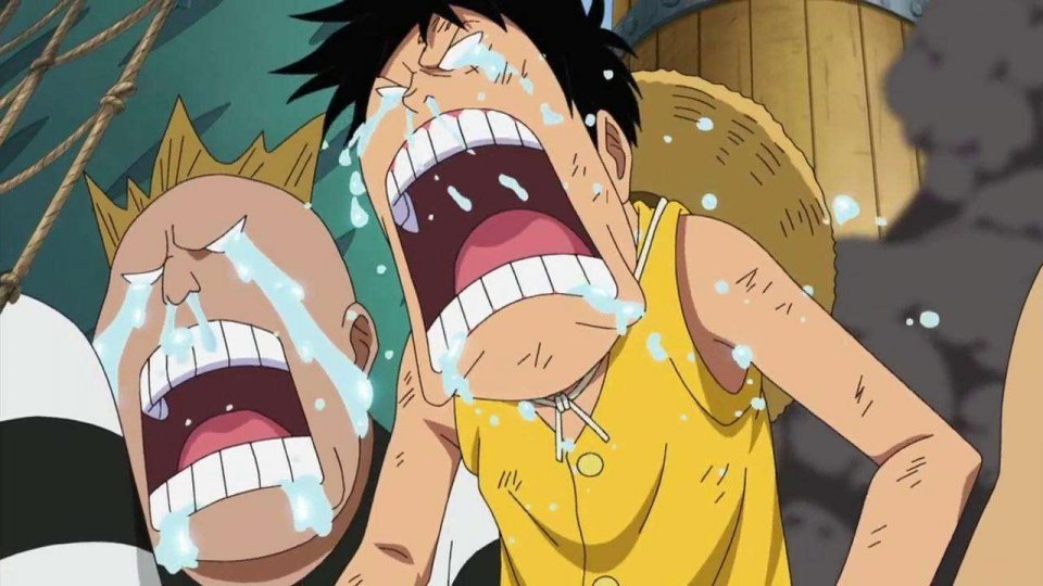 《海贼王》最感人的几个剧情,不信这些你没伤感!哭晕万千少女!