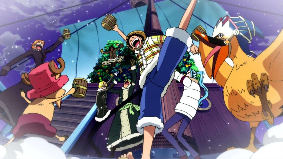 盘点《海贼王》中还未正式出场的四位角色,其中一人是路飞的大嫂|艾斯