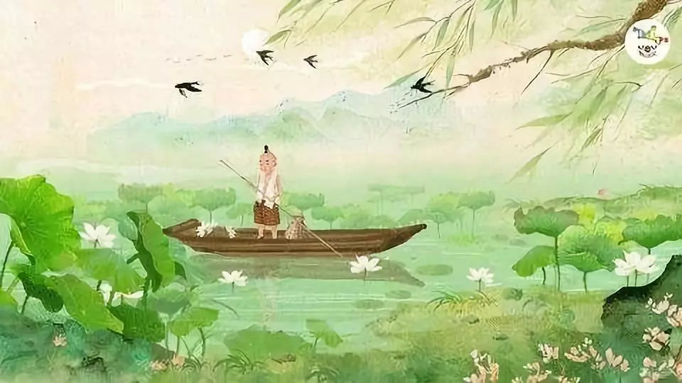 闲笔人生如浮萍似航船