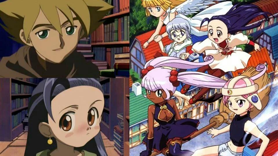 小魔女doremi推出电影版6部童年最爱的魔法系列卡通