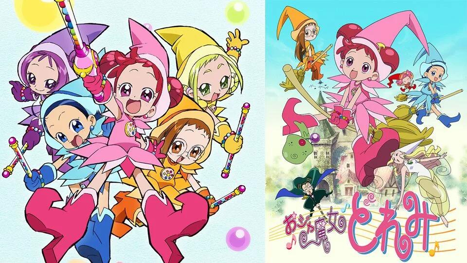 小魔女doremi推出电影版6部童年最爱的魔法系列卡通