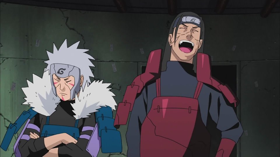 千手柱间是当时最强的忍者,按道理是什么都不怕的.