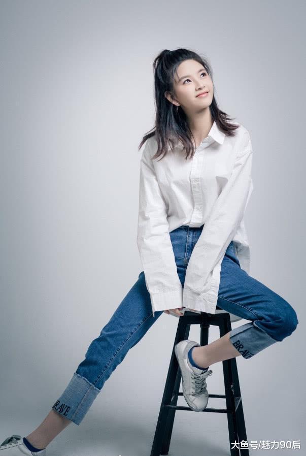 林思意果然是被陈赫宠坏的妹妹陈赫同款圆脸真兄妹