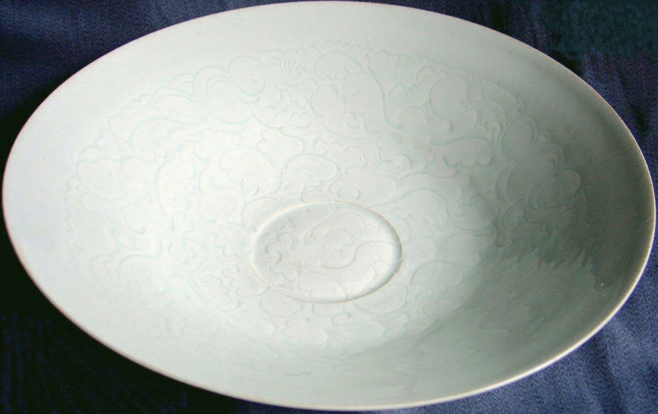 官用型影青瓷包括宫廷用影青瓷和贡御影青瓷两种.