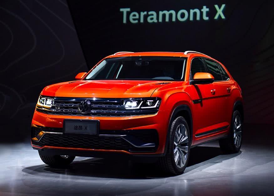 大众全球首款coupe suv亮相,途昂秒变途昂x,有范!