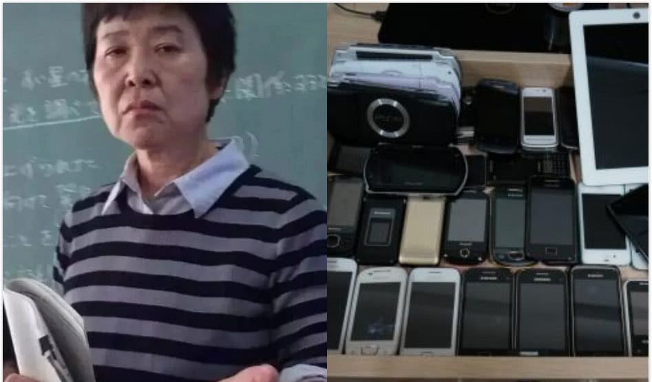 上课时被没收的手机,放寒假老师怎么处理?学生:提起来就窝火