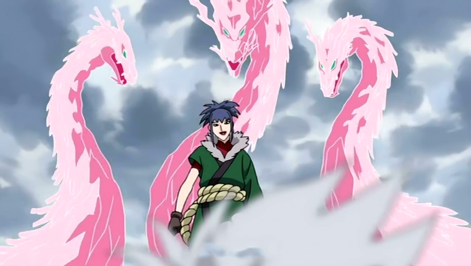 第四种:爆遁爆遁是砂忍村的忍者狩的血继限界忍术,使用时,能够将