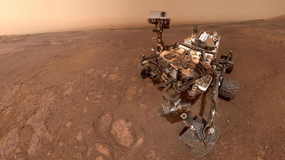 科学家沸腾了火星漫游者好奇号首次解开火星山脉之谜