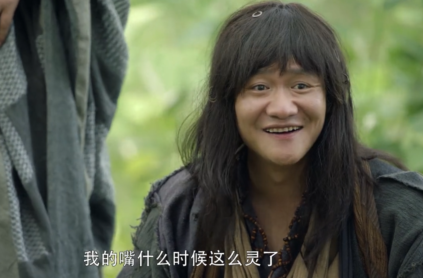 新《倚天》中的"抢戏王",杨一威单凭"斗嘴"就讨人喜欢!