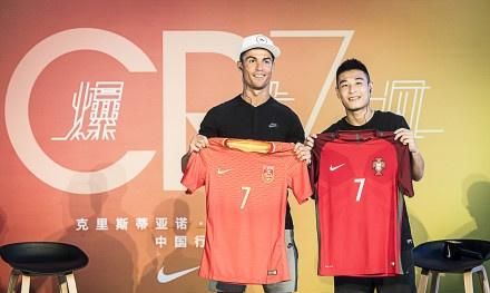 C罗盛赞武磊,西甲第一个进球,是中国足球的里