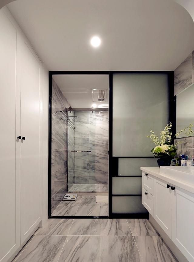 都夸吊顶漂亮,其实客厅更大气!卫生间"三段式"分离,实用!