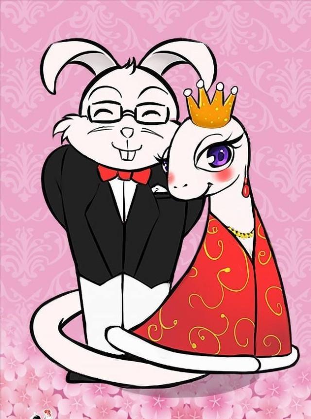 蛇缠兔辈辈富家中有这几个生肖多财又多福好运不断