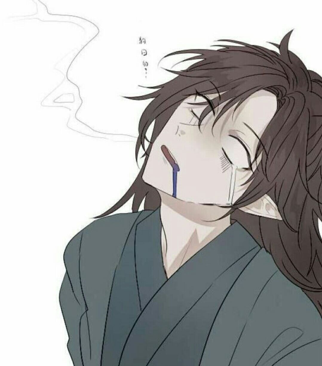 天官赐福:花城和谢怜联手虐戚容,这位绿色的公子还是跟我走吧