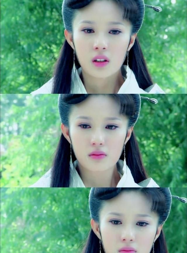 新版纪晓芙才是美,还曾出演过倾国倾城的西施