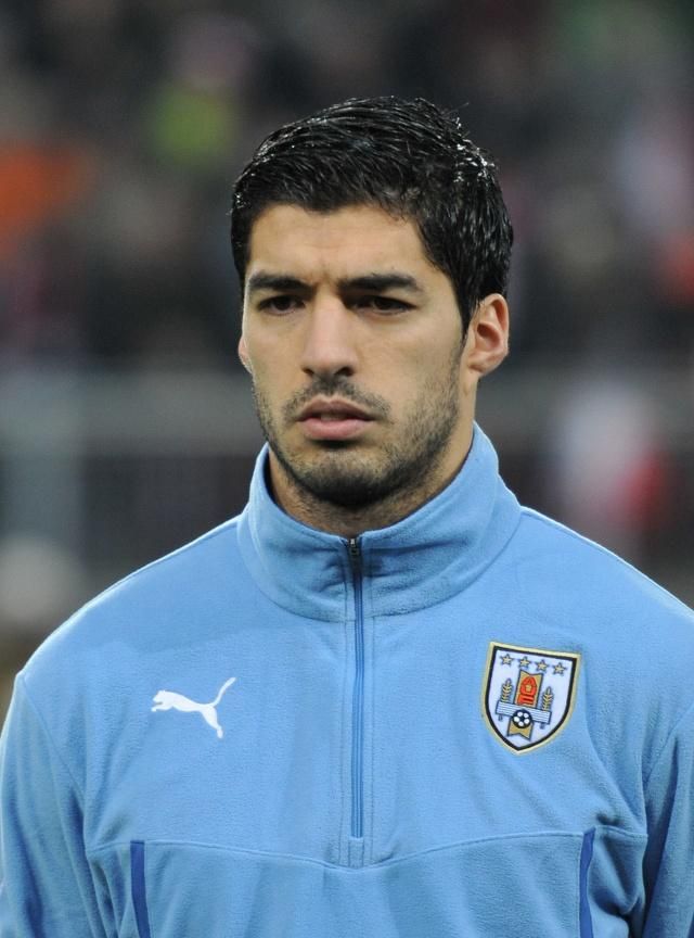 路易斯·阿尔贝托·苏亚雷斯,1987年1月24日出生于乌拉圭萨尔托