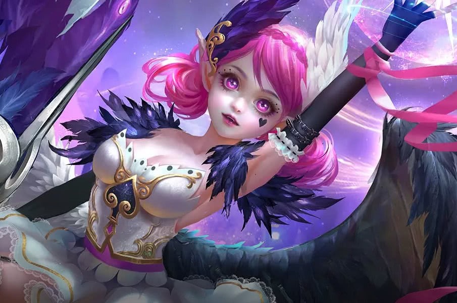 王者荣耀颜值巅峰的四款女英雄皮肤仲夏夜上榜她才是第一