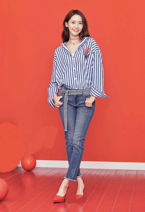 大家都赞叹林允儿的盛世美颜当看到她的丑腿却怀疑人生