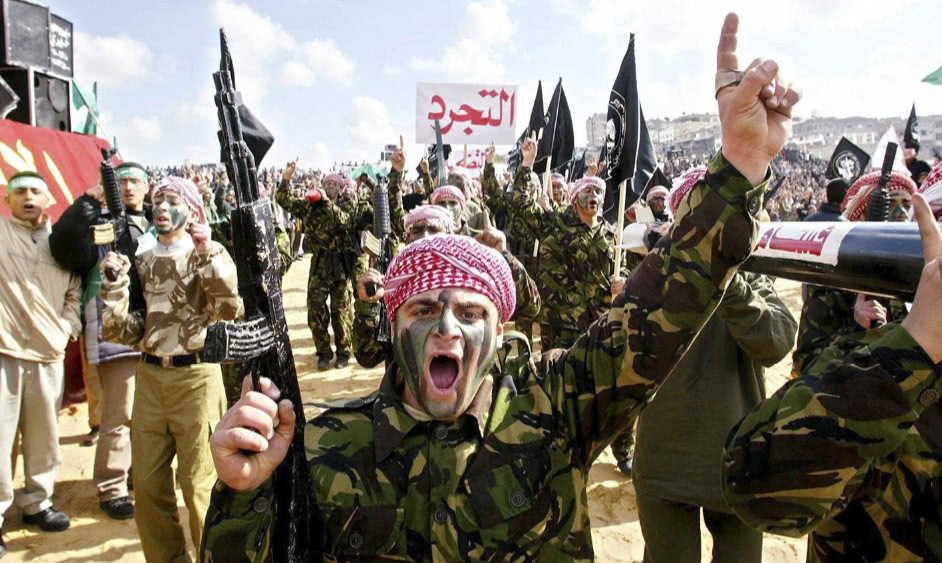 美国以色列和少数西方国家将哈马斯定性为恐怖分子,而大多数阿拉伯