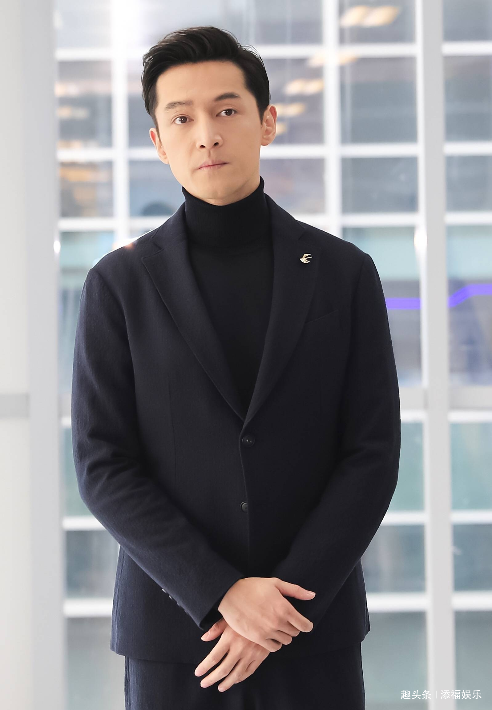 聊一聊!胡歌回复八个字,台下掌声不断