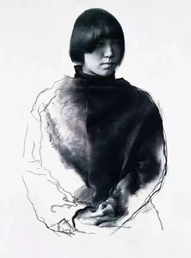 浙江仙居应金飞素描赏析!