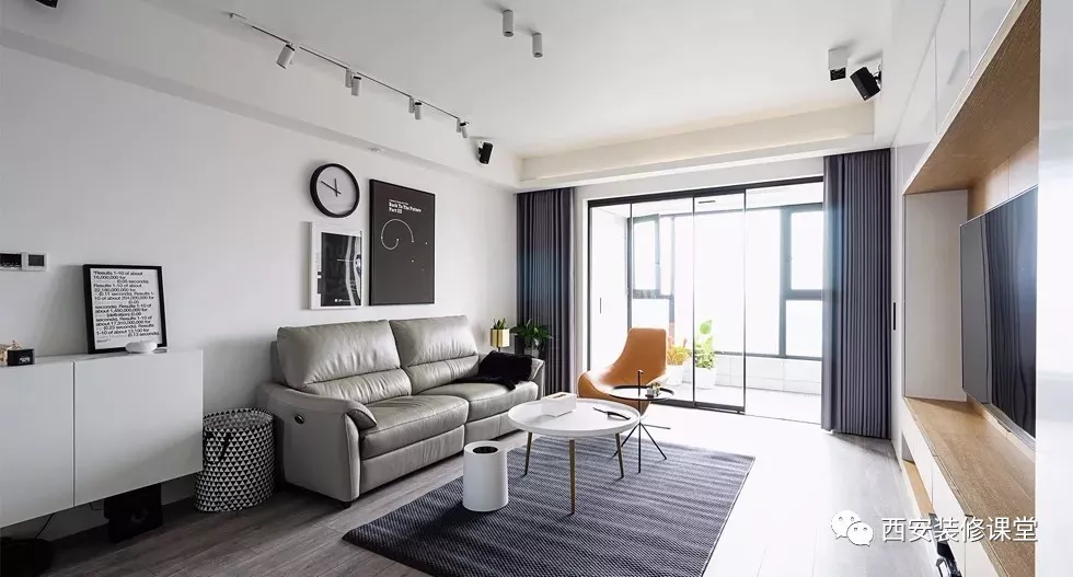 不吊顶明装筒灯,增加颜值和层次1.14