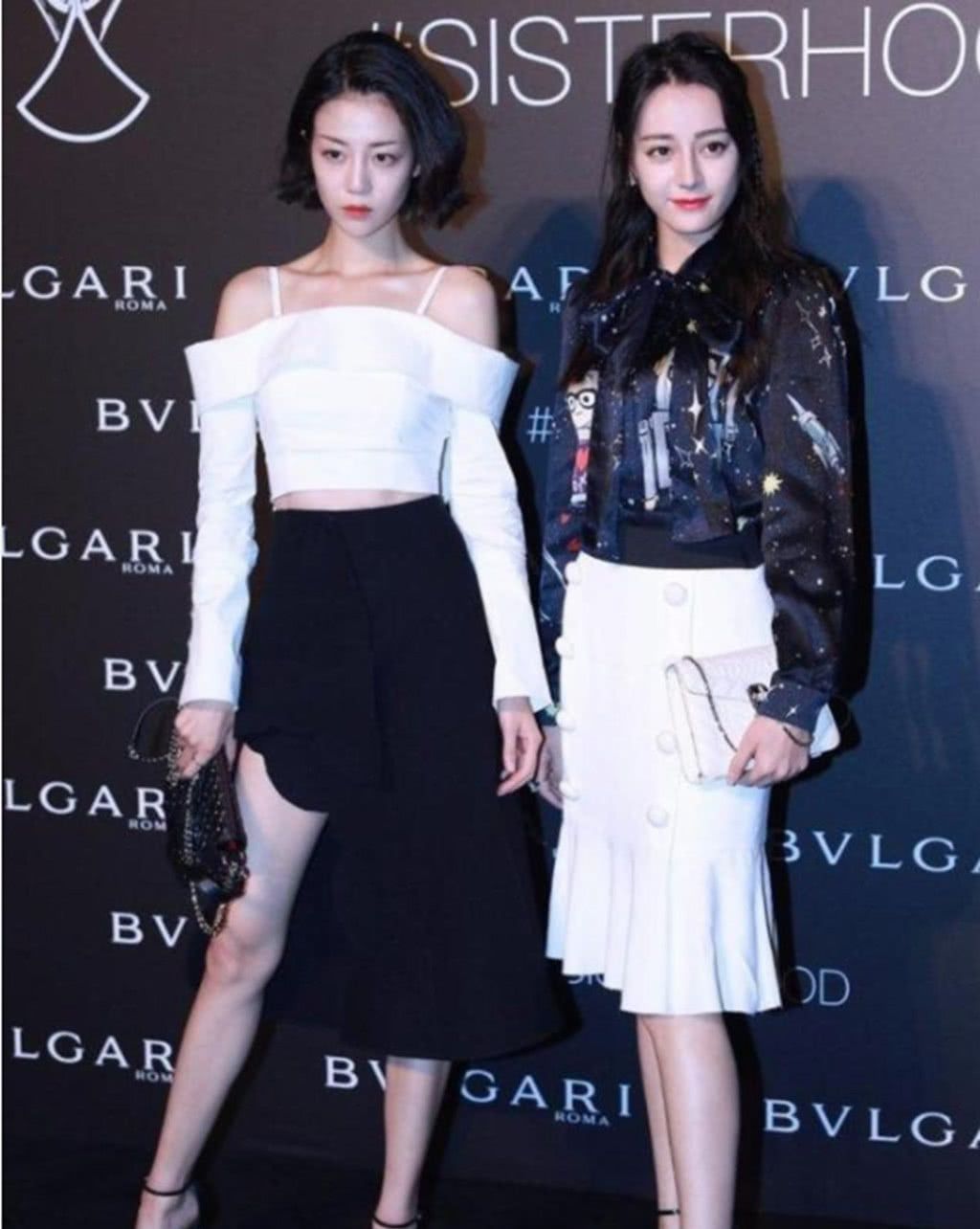 迪丽热巴同框李溪芮,身高仅差2cm,气场却输了一大截!