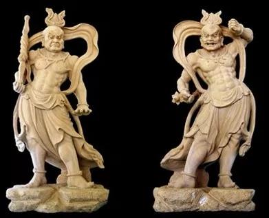 哼哈二将有何来历?原来是佛教界的"门神"