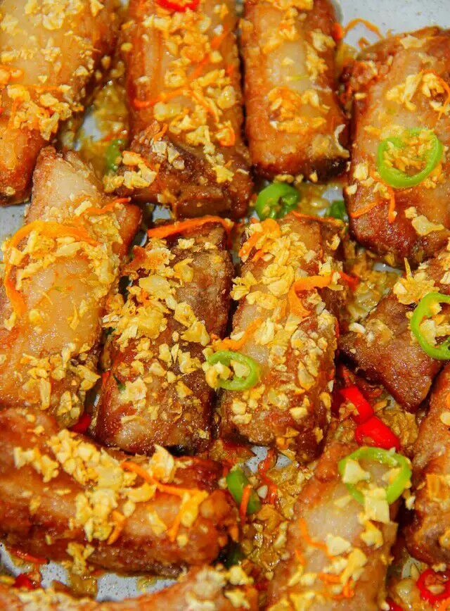 香酥鲜美的家常菜,非常的开胃每天都想吃,很美味做法简单|排骨|香酥