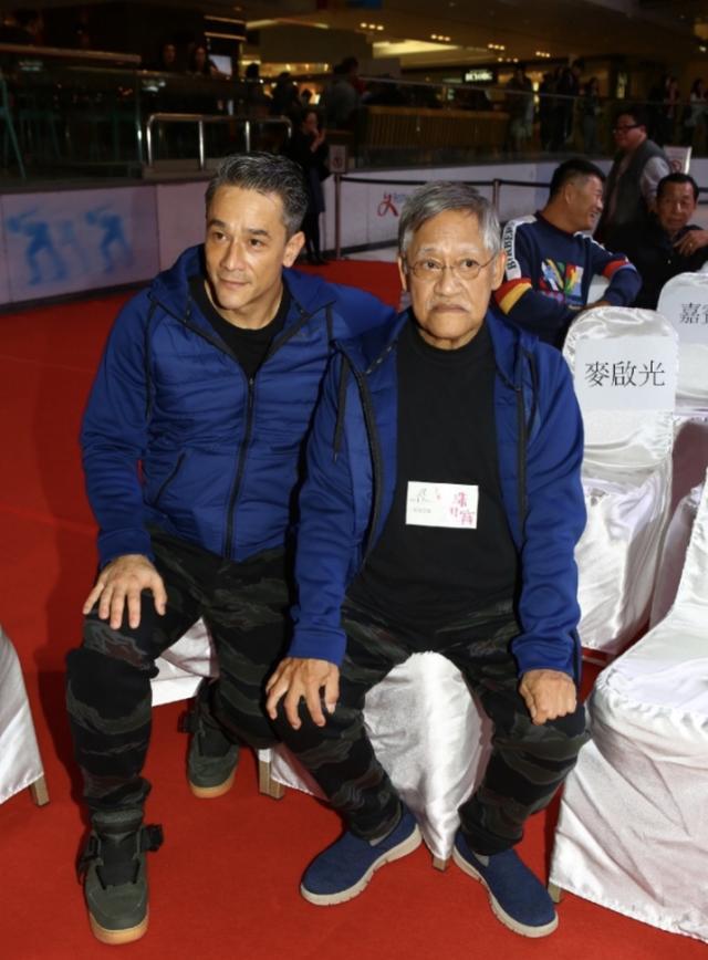 之前在出席《如珠如宝》宣传活动的时候,吴耀汉其实也从医院拆线回来