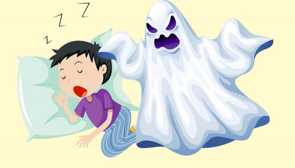 你被鬼压过床吗