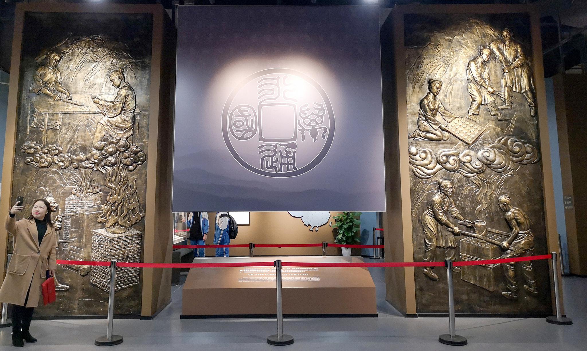 从古至今 从国内到国外 湖南首家钱币博物馆收藏钱币5000余件