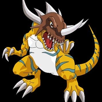 数码宝贝:亚古兽x抗体进化之路,战斗暴龙兽之间又有什么不同?|机械|数