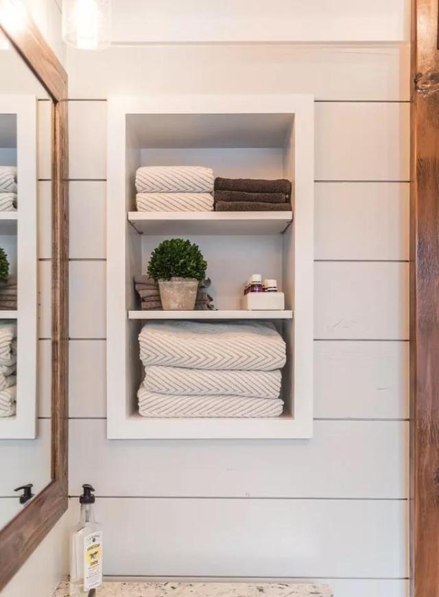 除了置物柜和储物间,如何合理的增加收纳空间?我们可以这么做