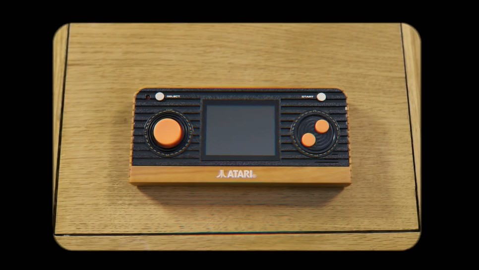 278元50款经典游戏雅达利推出复古掌机
