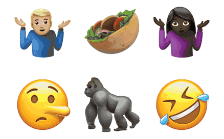 emoji表情又出新设计啦目测又要火