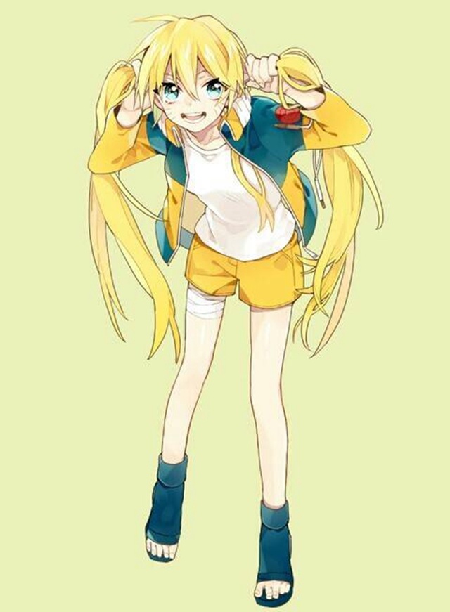 火影忍者娘化后贼好看的5个男生蛇叔好可爱别和我抢