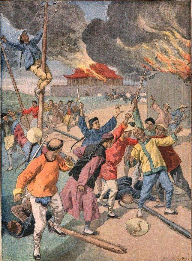 "扶清灭洋"义和团,号称刀枪不入什么原因?让他们走向灭亡