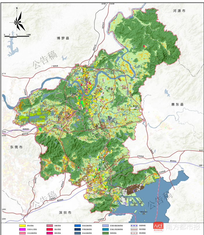 到2035惠州要建4条城际轨道交通10条市内轨道交通|枢纽|惠州|规划