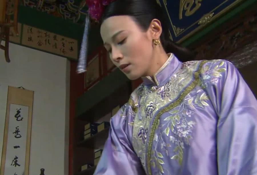 步步惊心:八福晋离府最后的话其实早已言明必死之心,他没听明白